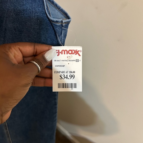 Denim Midi Dress - Picture 4 of 4